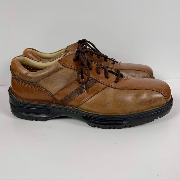 Rockport Signature Series Brown Leather Casual Shoes, Men’s Size 9